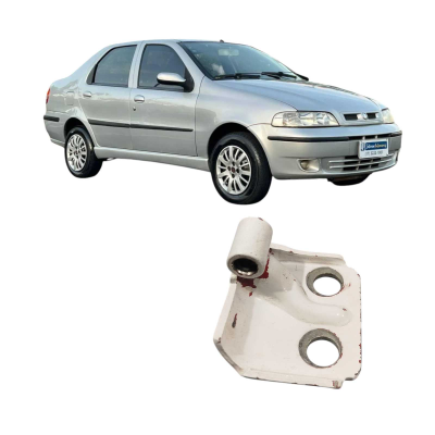Dobradiça Superior Traseira Esquerda Fiat Siena 2006