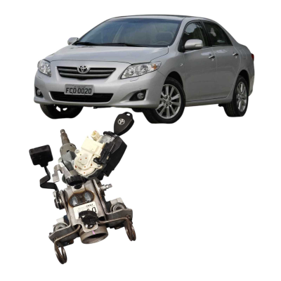 Coluna Direção Com Cilindro Ignição Toyota Corolla 2011