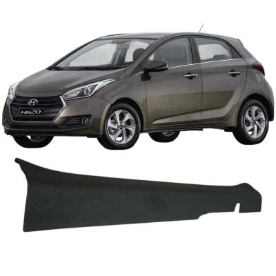 Soleira Dianteira Direita Hyundai Hb20 2016 1.0 858811S000