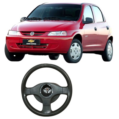 Volante Direção Chevrolet Celta 2004 1.0 4P 93213932 