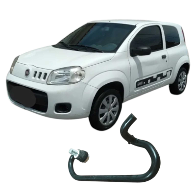 Suporte Inferior Coluna Cinto Fiat Uno 2014 Original 