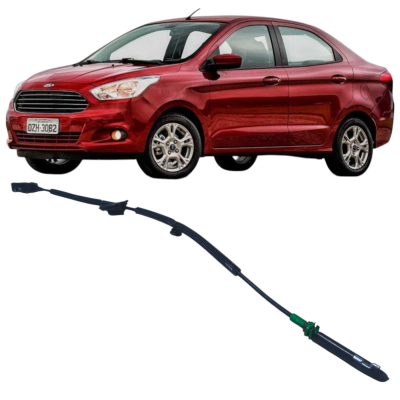 Cabo Fechadura Porta Dianteiro Direito Ford Ka Se 2018