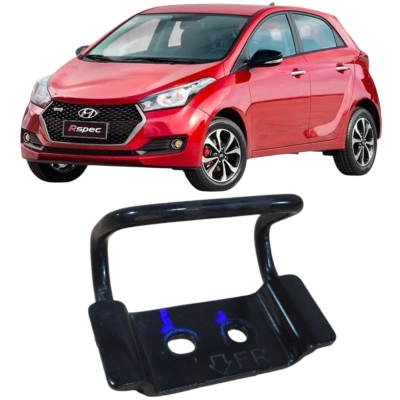 Trava Assento Banco Traseiro Hyundai Hb20 2017 1.0 3C