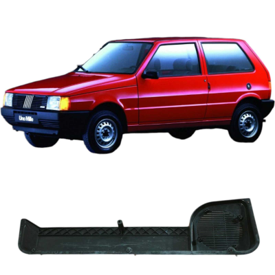 Porta Objetos Direito Fiat Uno Mille 2000 1809439 Original