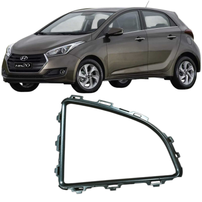 Moldura Difusor Esquerdo Hyundai Hb20 2016 Original