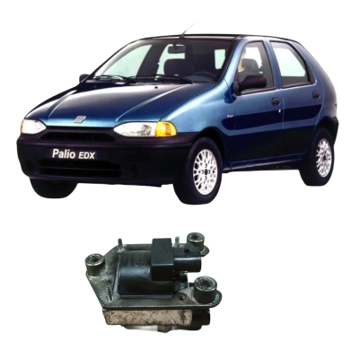 Bobina Ignição Fiat Palio 1997 1.0 1.3 8V Mm780002010 Origi