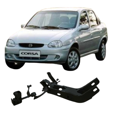 Suporte Coxim Traseiro Cambio Chevrolet Corsa 2002 Original