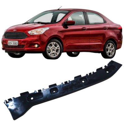 Suporte Parachoque Traseiro Esquerdo Ford Ka Se 2017 2018