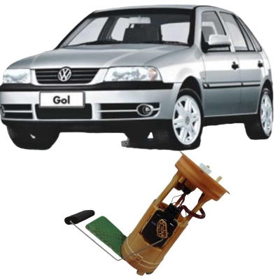 Bomba Combustível Volkswagen Gol 2005 1.0 5U0919051 Original