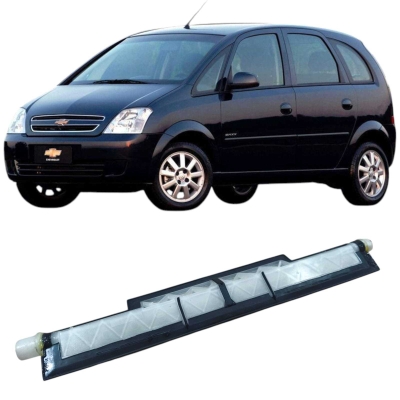Palheta Vasculante Caixa Ar Chevrolet Meriva 1.4 2012