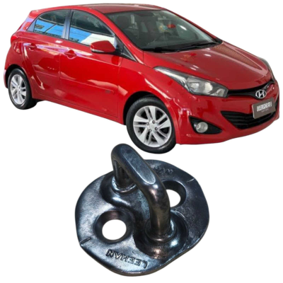 Batente Fechadura Porta Hyundai Hb20 2013 2014 Original