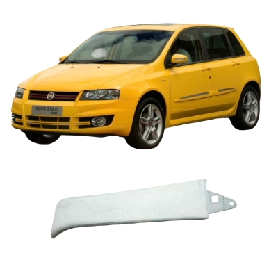 Acabamento Coluna Traseira Direita Stilo 2007 735289268 