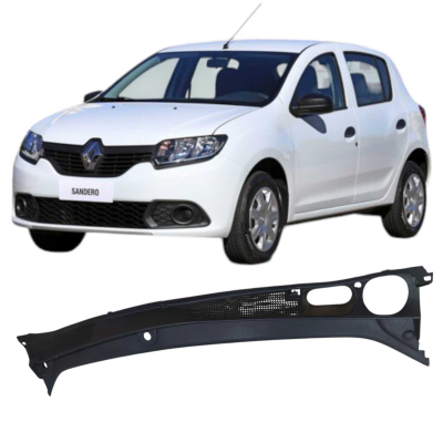 Grade Churrasqueira Renault Sandero 1.0 2017 Original