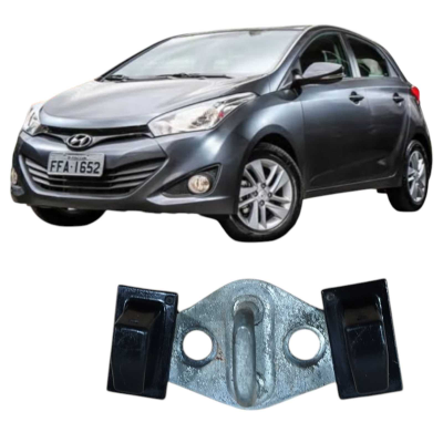 Batente Fechadura Porta Malas Hyundai Hb20 2013 Original