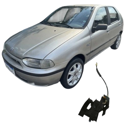 Capa Fechadura Dianteira Esquerda Fiat Palio 1997 Original