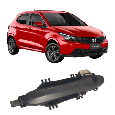 Maçaneta Traseira Esquerda Fiat Argo 4P 2018-2023 5209084