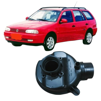 Tampa Caixa Mufla Tbi Vw Gol Parati 16V 1998 377129656