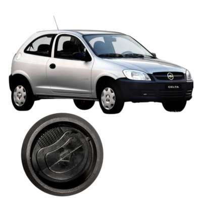 Difusor Ar Lado Esquerdo Chevrolet Celta 1.0 Flex 2010