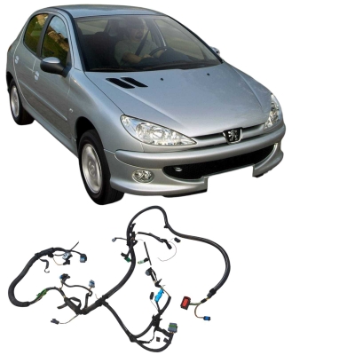 Chicote Interno Painel Peugeot 206 207 2008 1.4 Sensation