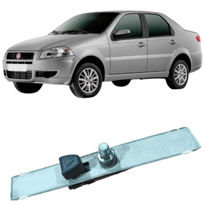 Regulagem Altura Cinto Dianteiro Direito Fiat Siena 2013
