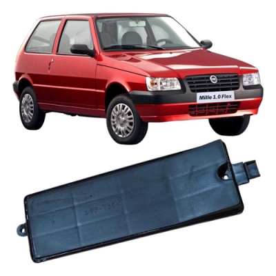 Tampa Filtro Ar Fiat Uno Mille 2006 1.0 Preto