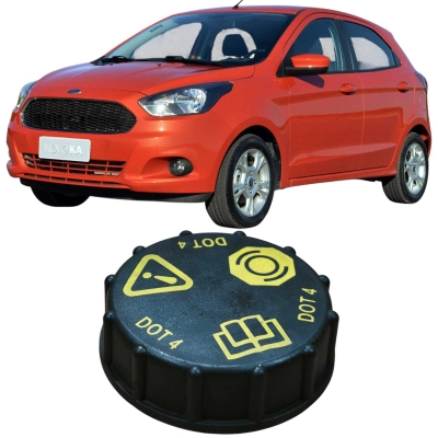 Tampa Reservatorio Liquido Freio Ford Ka 2018 1.0 3C