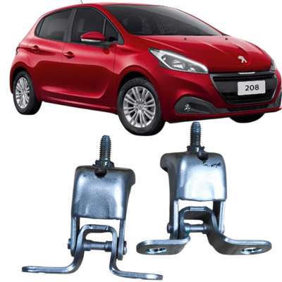 Par Dobradiça Traseira Tampa Porta Malas Peugeot 208 2019
