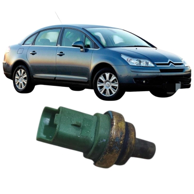 Sensor Temperatura Motor Citroën C4 2009 2.0 Original