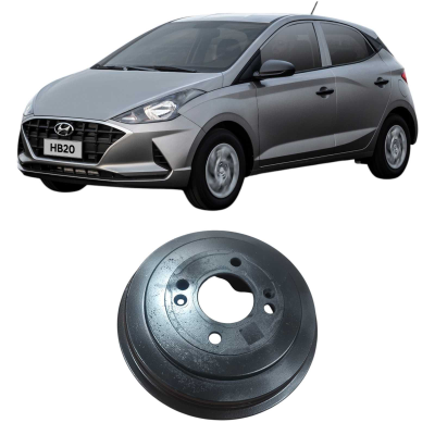 Panela Tambor Freio Traseiro Hyundai Hb20 2020 584111S000
