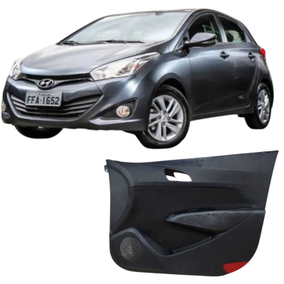 Forro Porta Dianteira Direita Hyundai Hb20 2013 Original