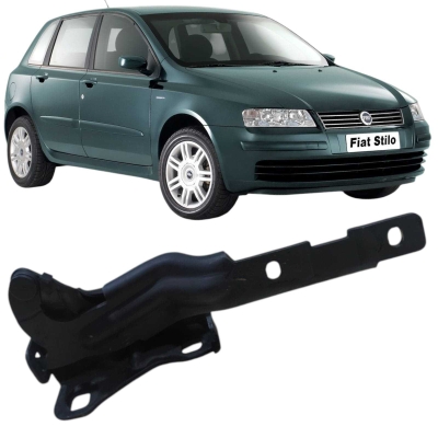 Dobradiça Direita Capo Fiat Stilo 1.8 2003 Original
