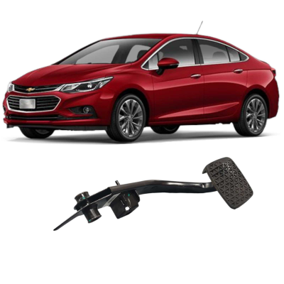 Pedal Freio Com Borracha Gm Cruze 1.4 Turbo 2018-2021