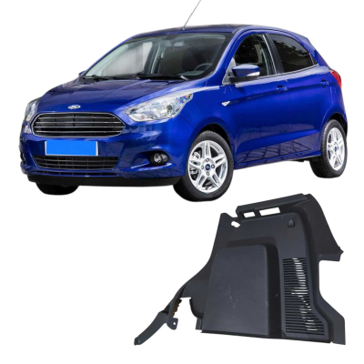 Acabamento Forro Porta Malas Direito Ford Ka 2018 Original