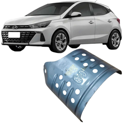 Defletor Escapamento Hyundai Hb20 1.0 3 Cilindro 2021 382920