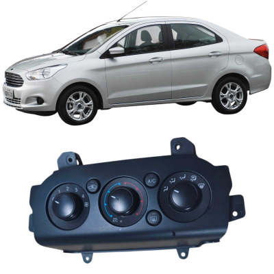 Comando De Ar Condicionado Ford Ka 1.0 3C 2018 E3B519980