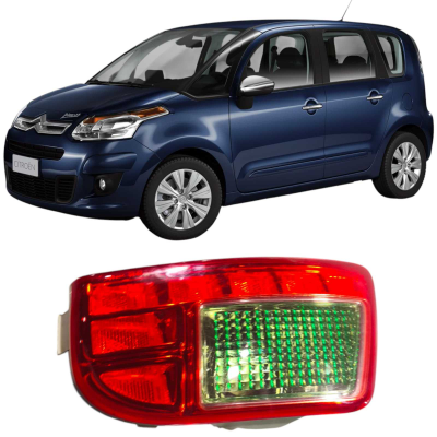 Lanterna Neblina Traseira Direito C3 Picasso 1.5 2014 