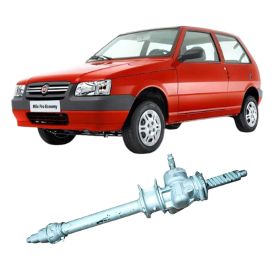 Caixa Direção Mecânica Fiat Uno Mille 2010 1.0 2P Original