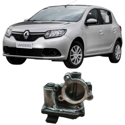 Corpo Borboleta Tbi Renault Sandero 2019 1.0 3C Original