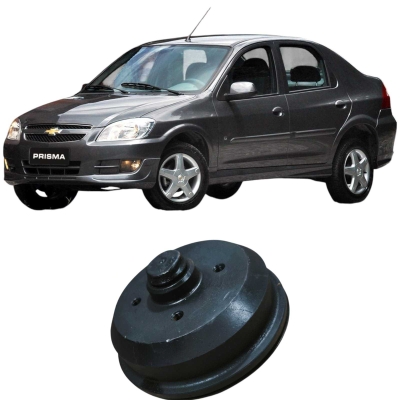 Cubo Roda Traseira Chevrolet Prisma 2012 1.4 37284911
