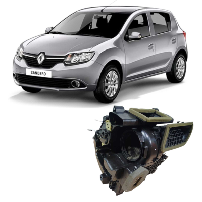 Caixa Evaporadora Renault Sandero 1.0 3C 2018 2019 Original