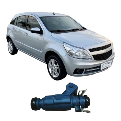 Bico Injetor Combustível Chevrolet Agile 2012 1.4 0280157105