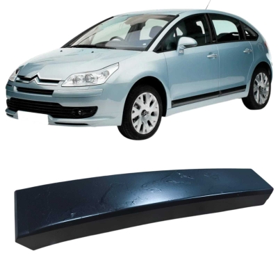 Coluna Externa Esquerda Citroën C4 2009 9658690877