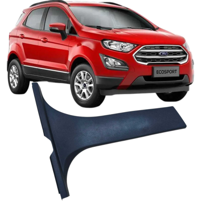 Moldura Coluna Central Direita Ecosport 2019 Cn15A243W06Aaw