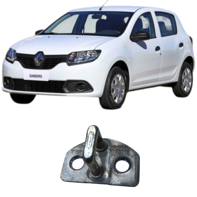 Batente Trava Porta Renault Sandero 2017 Original