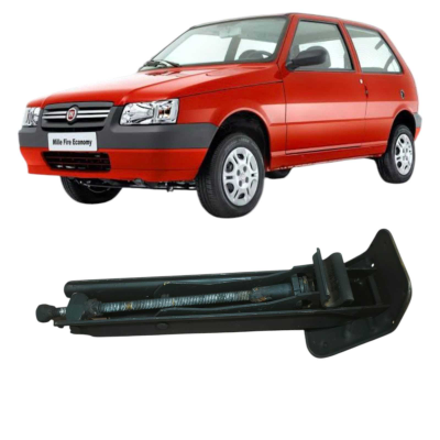 Macaco Automotivo Portátil Fiat Uno Mille 2010 1.0 Original