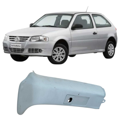 Moldura Coluna Lado Direito Volkswagen Gol 1.0 4C 2011 2012