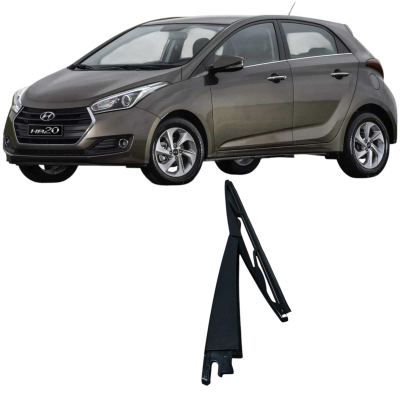Braço Limpador Traseiro Hyundai Hb20 2016 1.0 3C Original