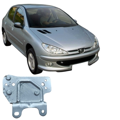 Suporte Pedal Acelerador Peugeot 206 2008 1.4 Original