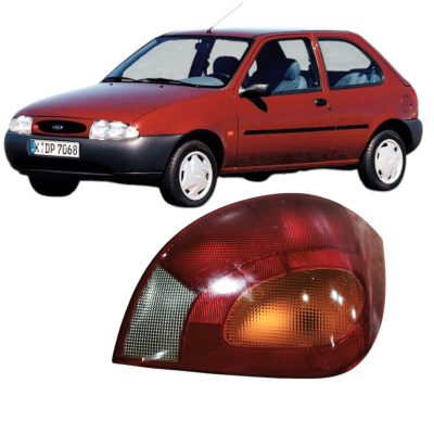 Lanterna Direita Ford Fiesta 1997 Original