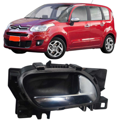 Maçaneta Interna Dianteira Direita Citroen C3 Picasso 2014